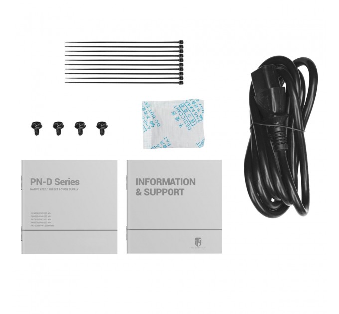 GamerStorm Блок живлення GamerStorm PN850D (R-PN850D-FC0B-JGEU-V2) 850W