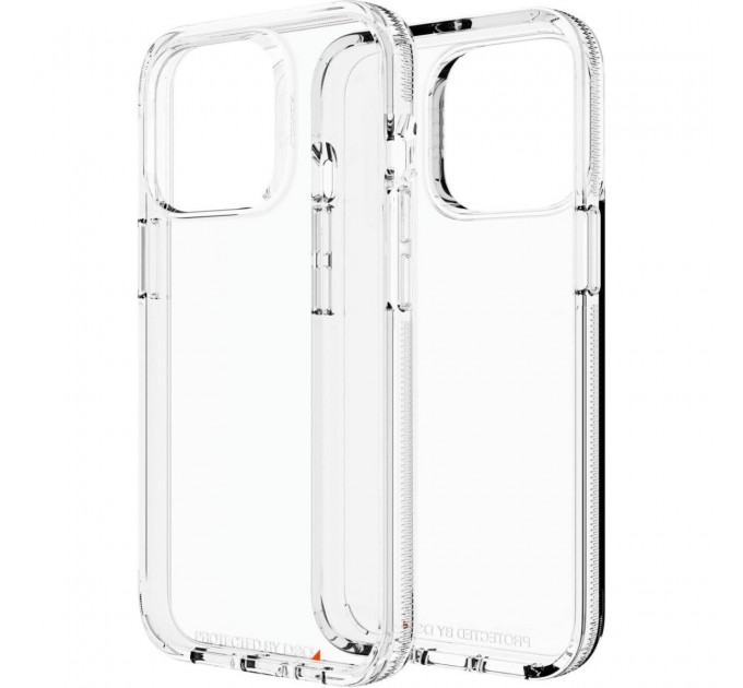 Gear4 Чохол-накладка Gear4 Crystal Palace для Apple iPhone 13 Pro Clear (702008196 / 702008896)
