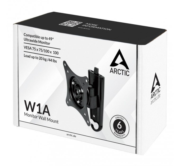 Arctic Кріплення для монітора W1A ORAEQ-MA005-GB ARCTIC