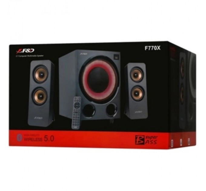 Акустична система F&D F770X Black