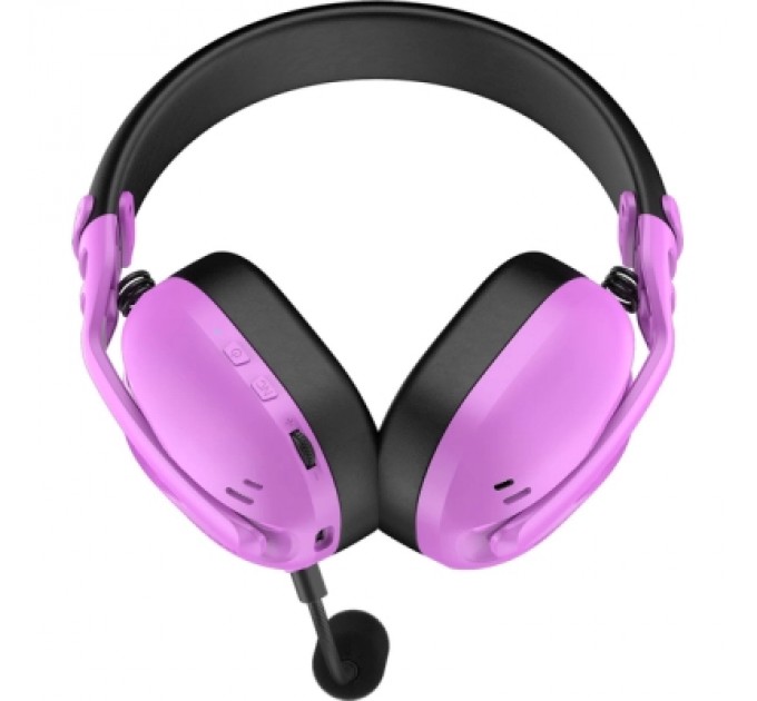 Hator Навушники Hator Hyperpunk 3 Wireless Hi-Res SyncHUB connection Cyber Violet (ESH19)