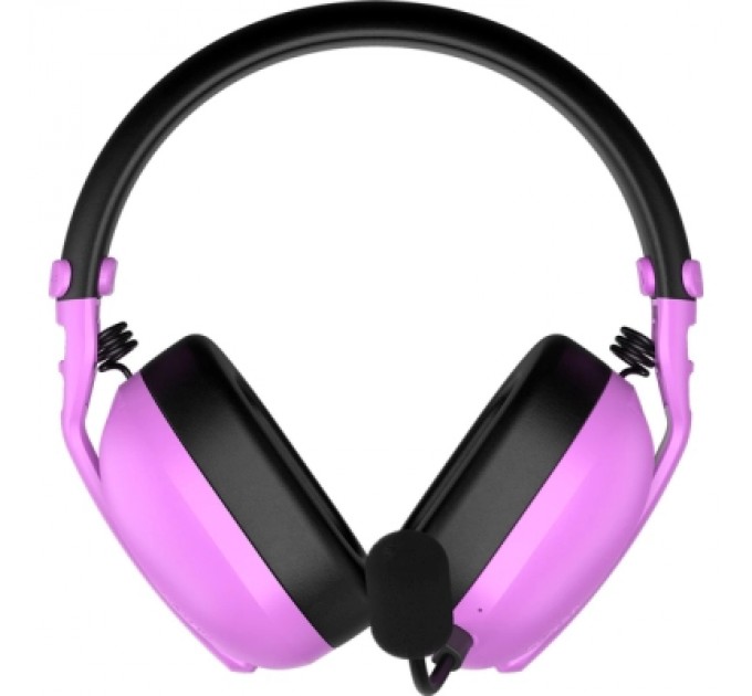 Hator Навушники Hator Hyperpunk 3 Wireless Hi-Res SyncHUB connection Cyber Violet (ESH19)