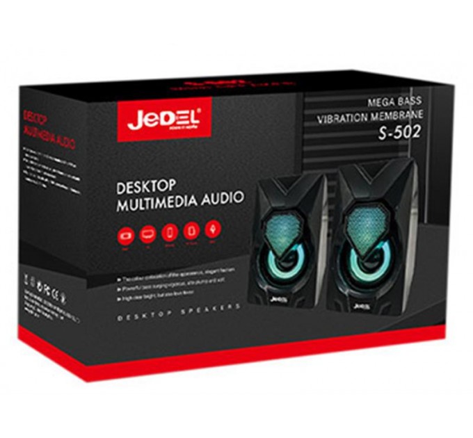 Jedel Акустична система Jedel S-502 Black
