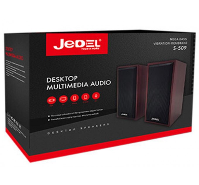 Jedel Акустична система Jedel S-509 Black