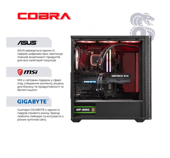 COBRA Персональний комп`ютер COBRA (A99X.32.S1.57.20417)