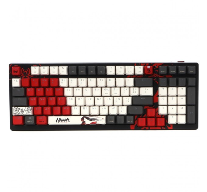 Bloody Клавіатура бездротова Bloody WS98 Naraka