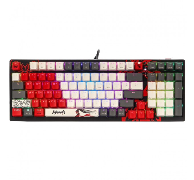 Bloody Клавіатура бездротова Bloody WS98 Naraka