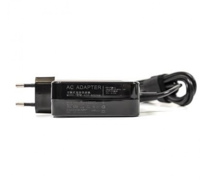 PowerPlant Блок живлення до ноутбуку PowerPlant TOSHIBA 220V, 19V 60W 3.16A (6.3*3.0) wall mount (WM-TO60F6330)