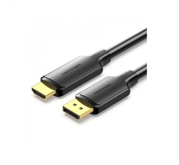 Vention Кабель Vention DisplayPort - HDMI (M/M), 5 м, Black (HFOBJ)