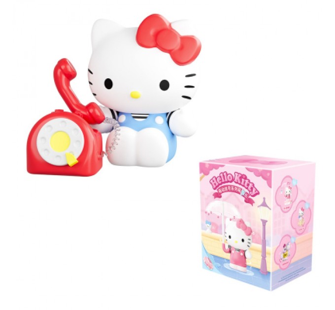 Ігровий набір Pop Top Механічна іграшка-сюрприз Hello Kitty – Милий сигнал (24MDL-002)