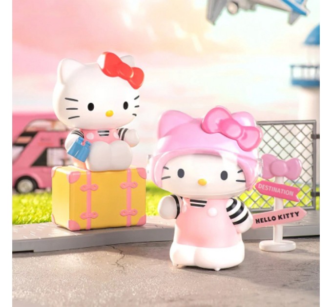 Ігровий набір Pop Top Механічна іграшка-сюрприз Hello Kitty – Милий сигнал (24MDL-002)