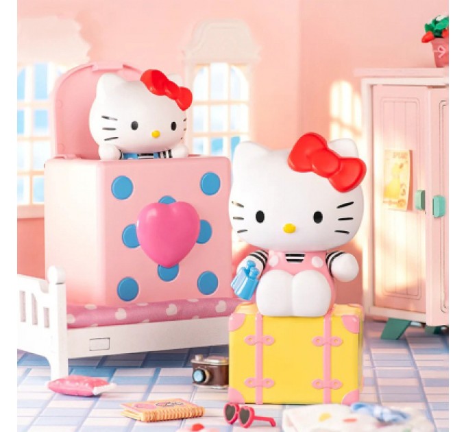 Ігровий набір Pop Top Механічна іграшка-сюрприз Hello Kitty – Милий сигнал (24MDL-002)