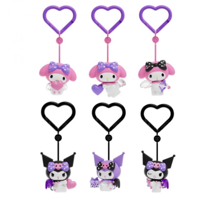 Ігровий набір Pop Top Механічна іграшка-сюрприз Kuromi & My Melody – Милі крильця (24MDL-003)