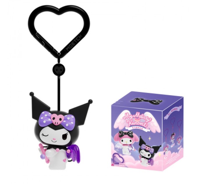 Ігровий набір Pop Top Механічна іграшка-сюрприз Kuromi & My Melody – Милі крильця (24MDL-003)