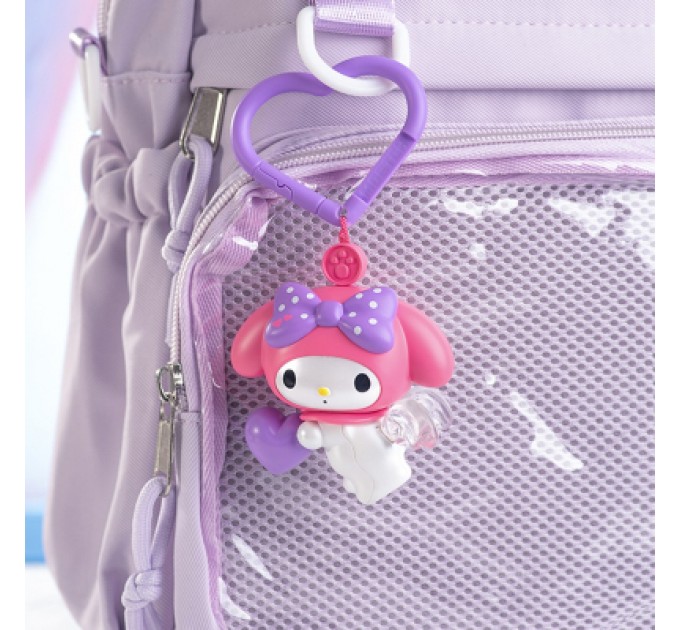 Ігровий набір Pop Top Механічна іграшка-сюрприз Kuromi & My Melody – Милі крильця (24MDL-003)