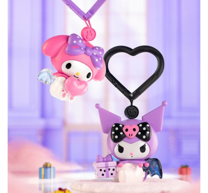 Ігровий набір Pop Top Механічна іграшка-сюрприз Kuromi & My Melody – Милі крильця (24MDL-003)