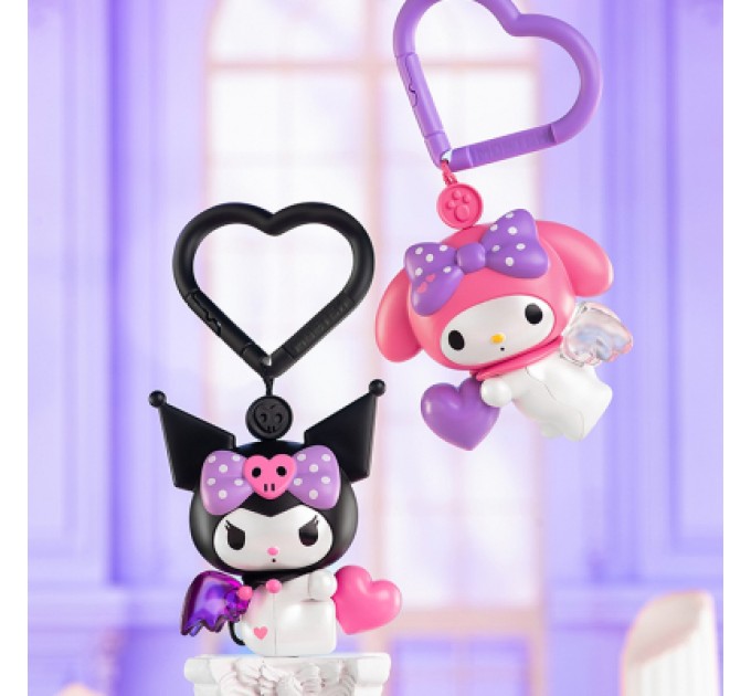 Ігровий набір Pop Top Механічна іграшка-сюрприз Kuromi & My Melody – Милі крильця (24MDL-003)