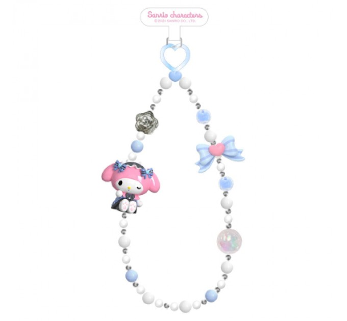 Ігровий набір Pop Top Ланцюжок для телефону Hello Kitty та друзі – Милий стиль в асортименті (25SM-008)