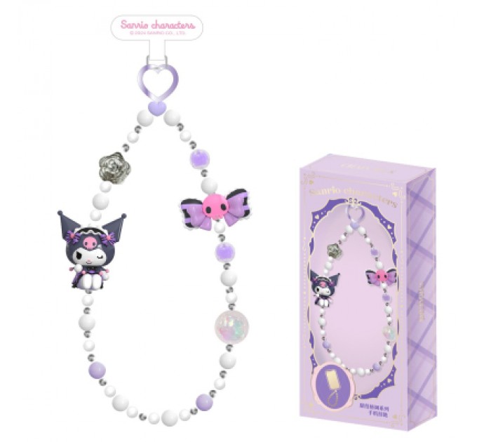 Ігровий набір Pop Top Ланцюжок для телефону Hello Kitty та друзі – Милий стиль в асортименті (25SM-008)