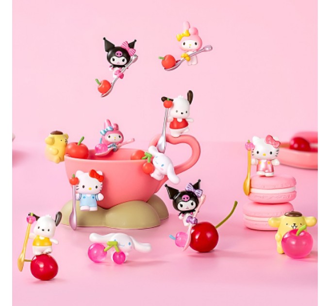 Pop Top Фігурка Pop Top сюрприз Hello Kitty та друзі Вишеньки (24MQD-007)