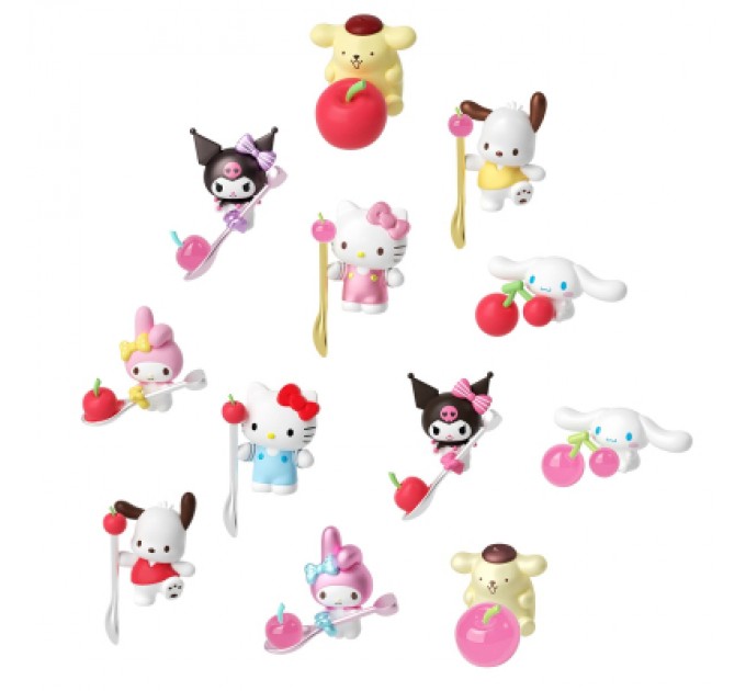 Pop Top Фігурка Pop Top сюрприз Hello Kitty та друзі Вишеньки (24MQD-007)