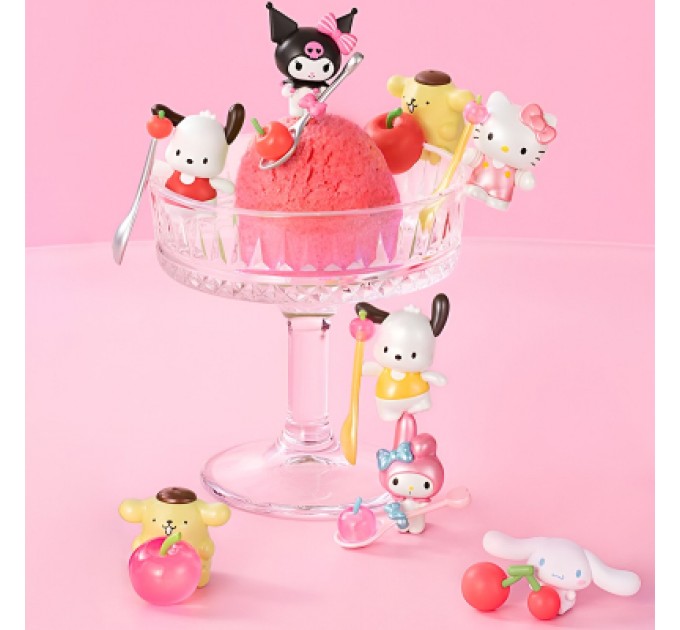 Pop Top Фігурка Pop Top сюрприз Hello Kitty та друзі Вишеньки (24MQD-007)