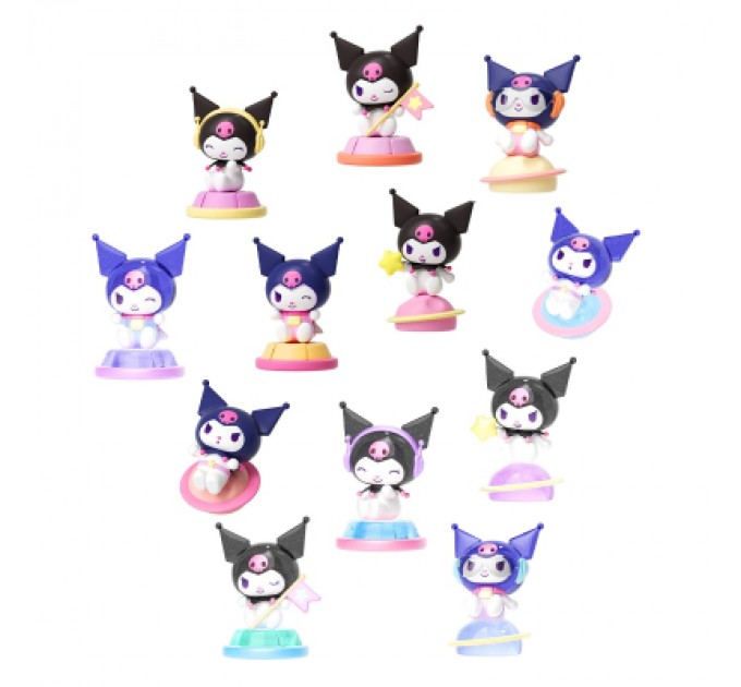Pop Top Фігурка Pop Top сюрприз Kuromi Галактичні пригоди (24MQD-033)