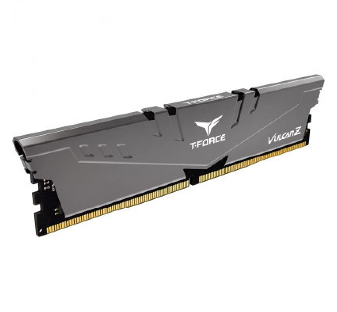 Team Модуль пам'яті для комп'ютера DDR4 16GB (2x8GB) 3600 MHz Vulcan Z Gray Team (TLZGD416G3600HC18JDC01)