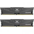 Team Модуль пам'яті для комп'ютера DDR4 16GB (2x8GB) 3600 MHz Vulcan Z Gray Team (TLZGD416G3600HC18JDC01)