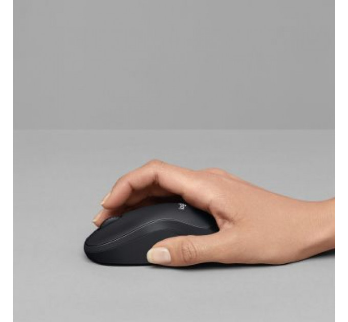 Мишка Logitech B220 Silent Black (910-004881)
