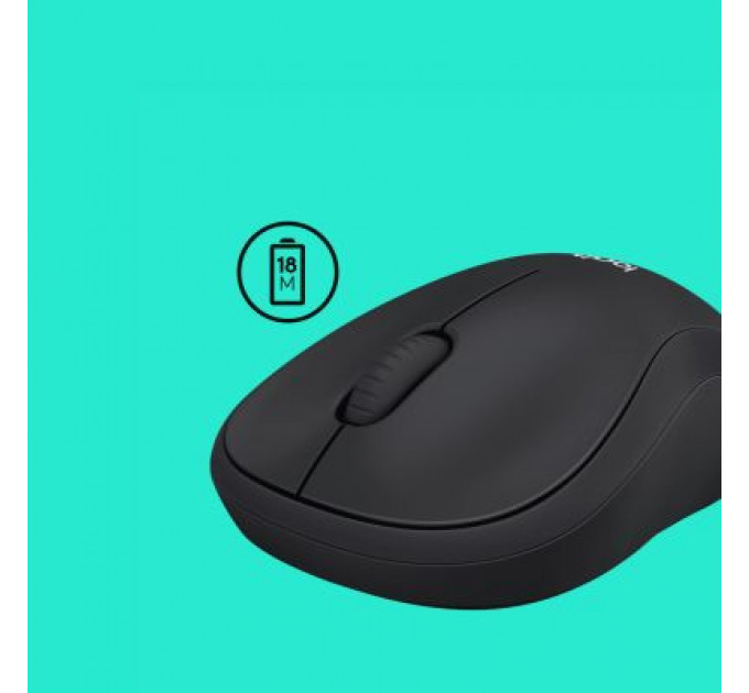 Мишка Logitech B220 Silent Black (910-004881)