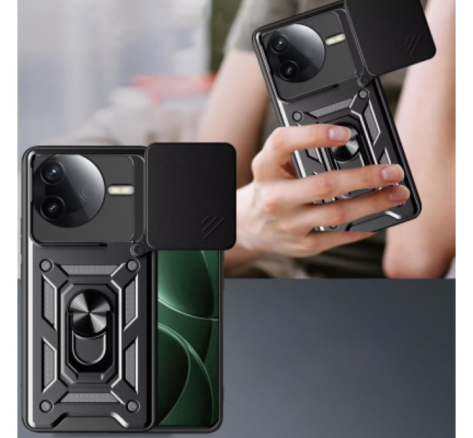 BeCover Чохол до мобільного телефона BeCover Military Poco F7 Pro Black (713536)