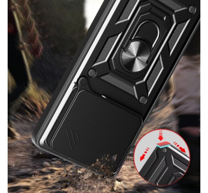 BeCover Чохол до мобільного телефона BeCover Military Poco F7 Pro Black (713536)