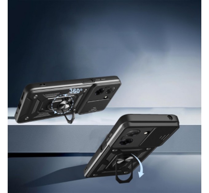 BeCover Чохол до мобільного телефона BeCover Military Xiaomi Redmi A5 / Poco C71 Black (713543)