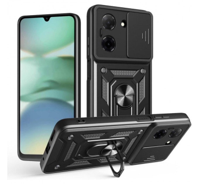 BeCover Чохол до мобільного телефона BeCover Military Xiaomi Redmi A5 / Poco C71 Black (713543)