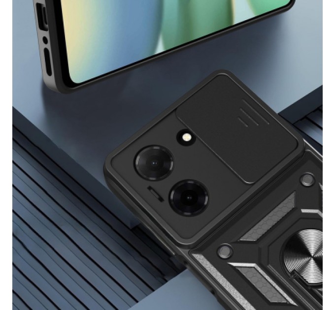 BeCover Чохол до мобільного телефона BeCover Military Xiaomi Redmi A5 / Poco C71 Black (713543)