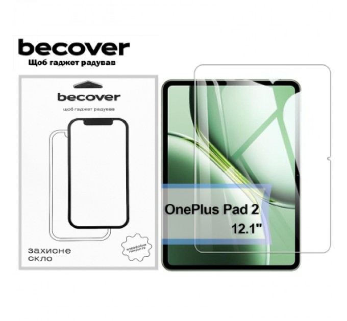 BeCover Скло захисне BeCover Xiaomi Redmi Pad 2 11.0" (713553)