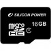Silicon Power Карта пам'яті Silicon Power 16Gb MicroSD class 10 (SP016GBSTH010V10SP)