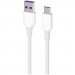 2E Дата кабель USB 2.0 AM to USB-C 1.0m Glow white 2E (2E-CCAC-WH_)