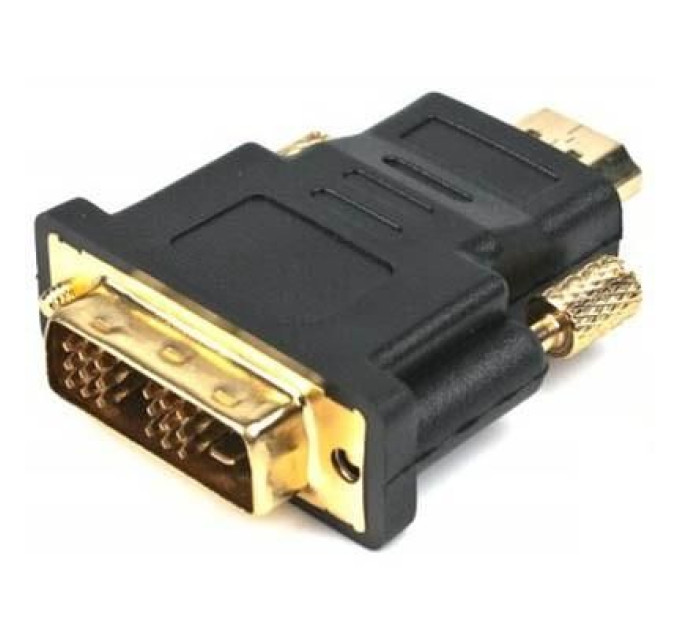 Cablexpert Перехідник HDMI M to DVI18+1pin M Cablexpert (A-HDMI-DVI-1)