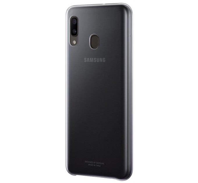 Samsung Чохол-накладка Samsung Gradation Cover для Samsung Galaxy A20 SM-A205 / A30 SM-A305 Black (EF-AA205CBEGRU / EF-AA305CBEGRU)