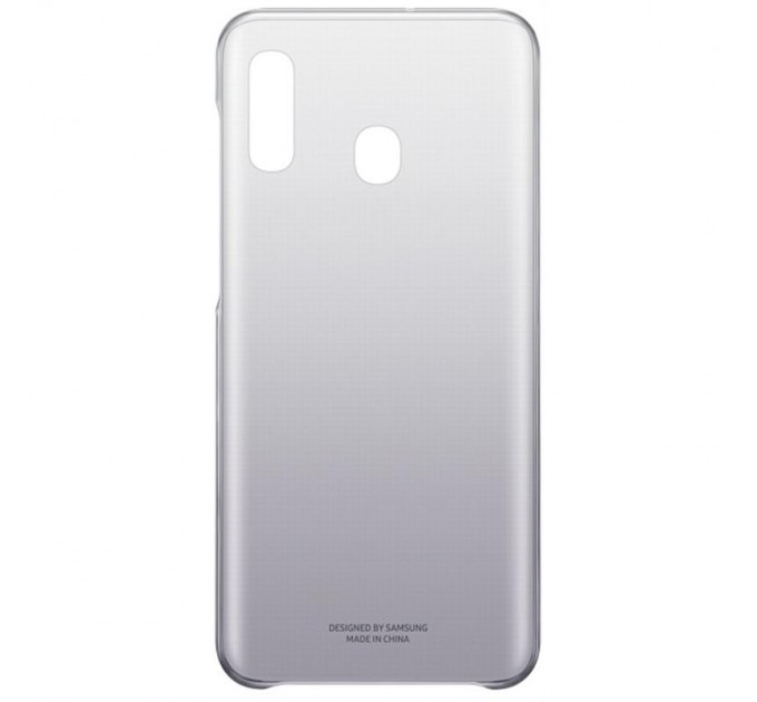 Samsung Чохол-накладка Samsung Gradation Cover для Samsung Galaxy A20 SM-A205 / A30 SM-A305 Black (EF-AA205CBEGRU / EF-AA305CBEGRU)