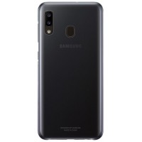 Чохол-накладка Samsung Gradation Cover для Samsung Galaxy A20 SM-A205 / A30 SM-A305 Black (EF-AA205CBEGRU / EF-AA305CBEGRU)