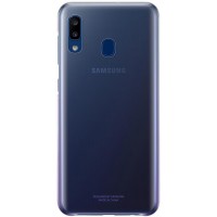 Чохол-накладка Samsung Gradation Cover для Samsung Galaxy A20 SM-A205 / A30 SM-A305 Violet (EF-AA205CVEGRU / EF-AA305CVEGRU)