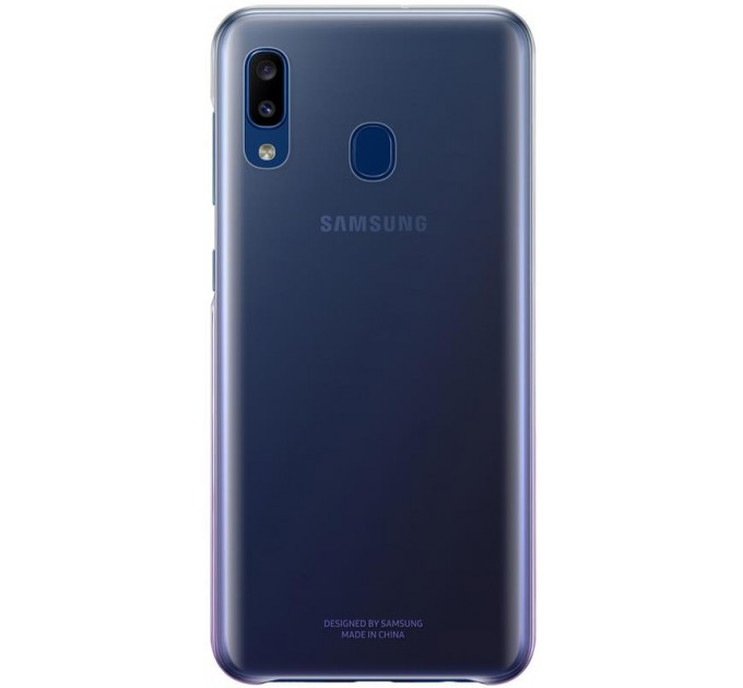 Samsung Чохол-накладка Samsung Gradation Cover для Samsung Galaxy A20 SM-A205 / A30 SM-A305 Violet (EF-AA205CVEGRU / EF-AA305CVEGRU)