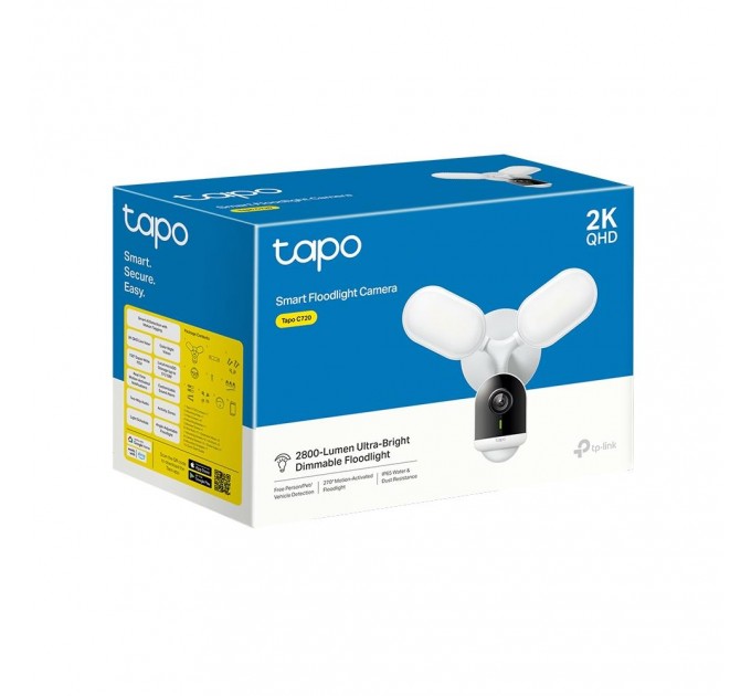TP-Link Wi-Fi камера, Tapo C720 TP-LINK