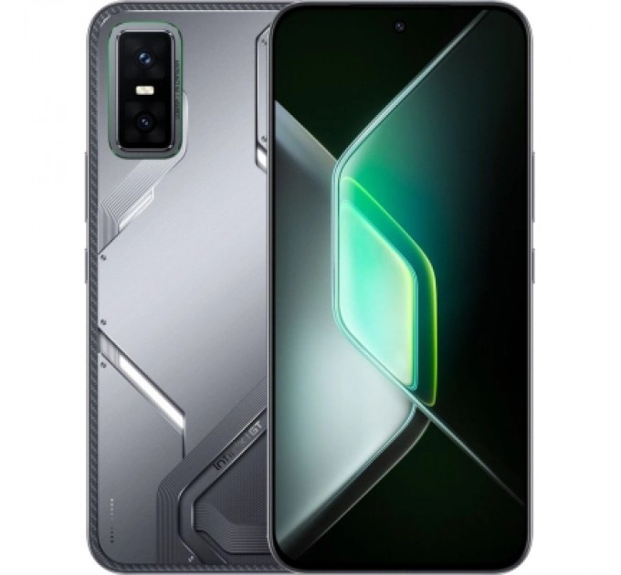 Мобільний телефон Infinix GT 30 Pro 12/256Gb NFC Shadow Ash (4894947086915)