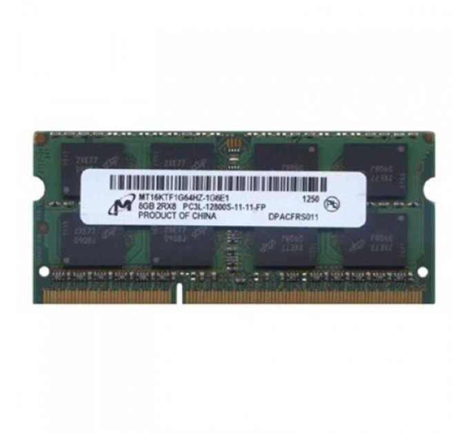 Micron Модуль пам`яті SO-DIMM 8GB/1600 DDR3L Micron (MT16KTF1G64HZ-1G6N1)