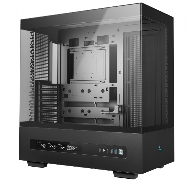 Корпус DeepCool CH690 Digital Black (R-CH690-BKNNA0D-G-1) без БЖ
