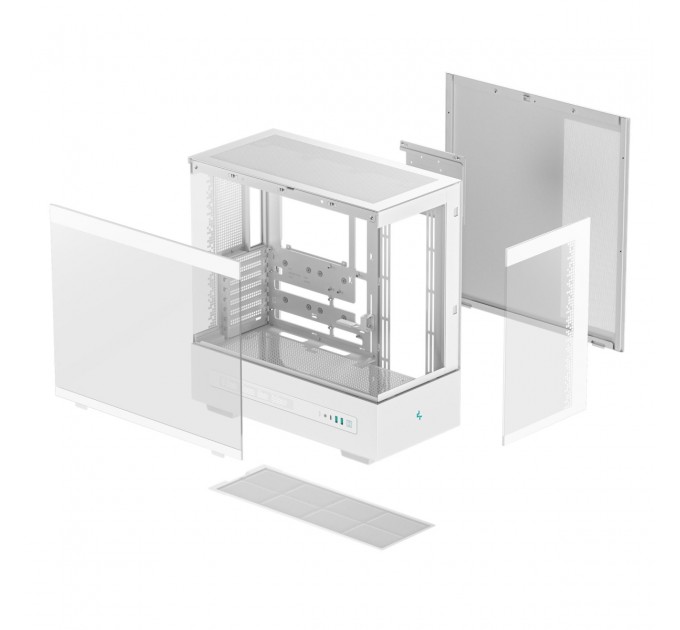 Deepcool Корпус DeepCool CH690 Digital White (R-CH690-WHNNA0D-G-1) без БЖ